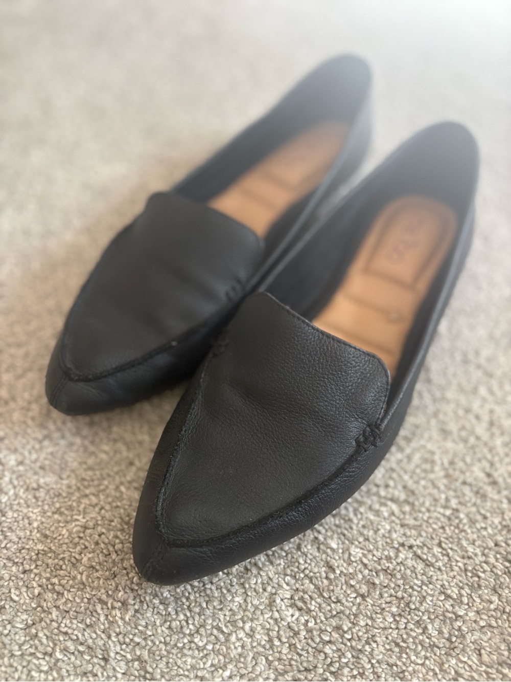 Me too / slip on flats